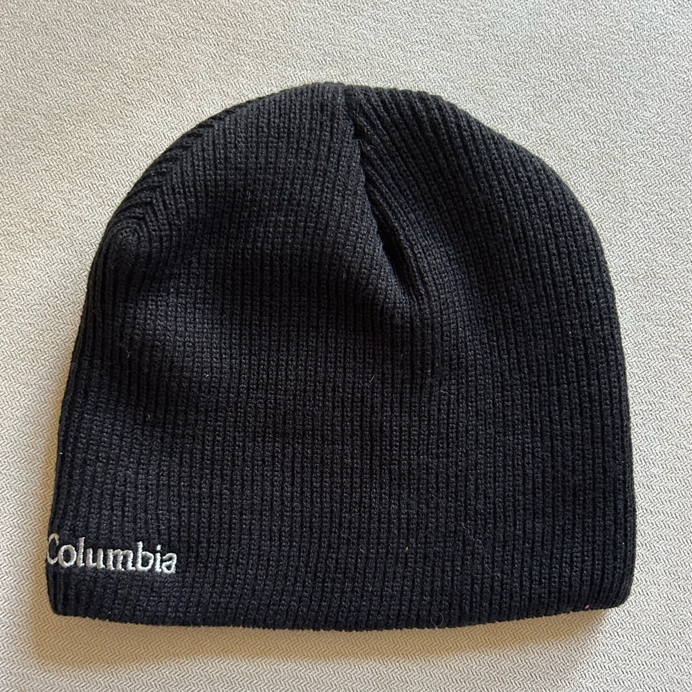 Columbia Men’s Beanie Color Black One Size NWOT